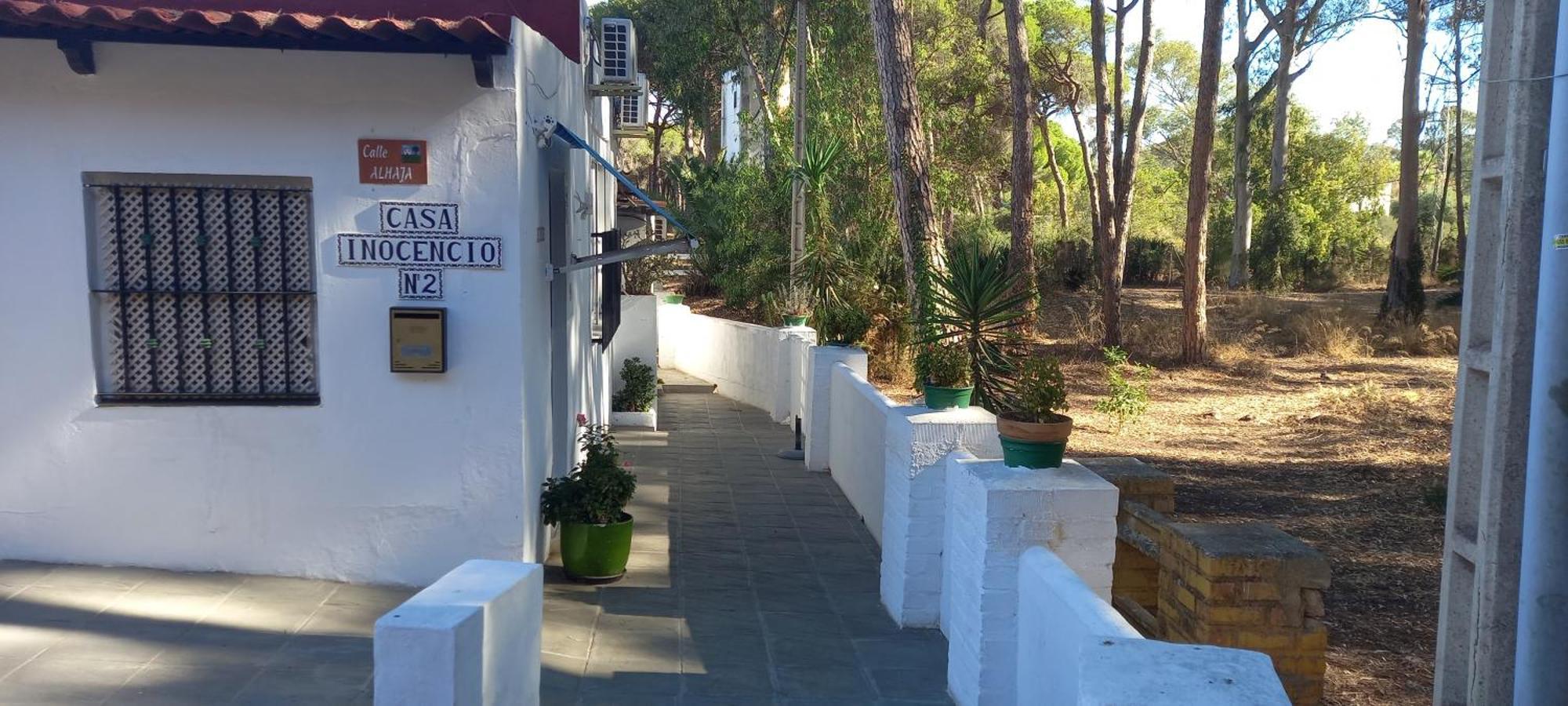 Casa Inocencio Hotel El Puerto de Santa Maria Luaran gambar